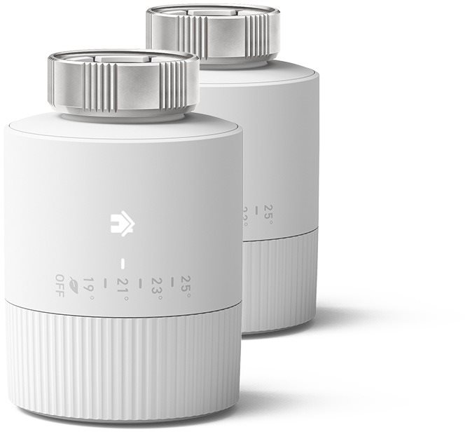 Tado Smart Thermostat-Kopf Duo Pack BASIC Heizkörperthermostat