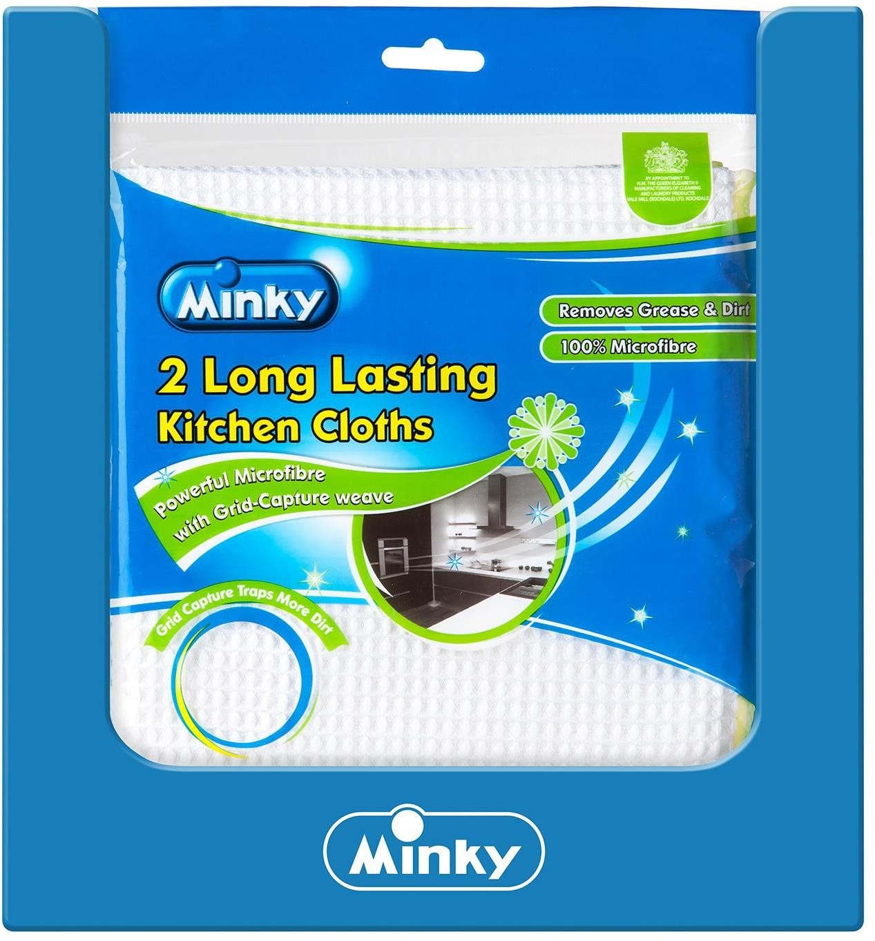 Minky Long lasting kitchen cloths (TT79001200) Mikrovláknová utierka