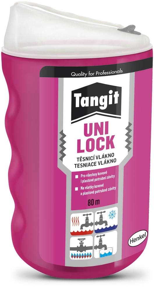 TANGIT Uni-Lock tesniace vlákno 80 m Inštalatérska páska