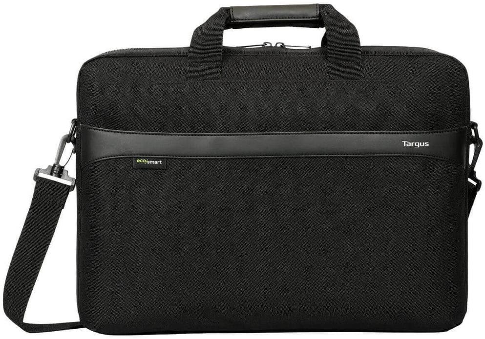 Targus 13-14" GeoLite EcoSmart Slim Brief - Black Laptoptáska