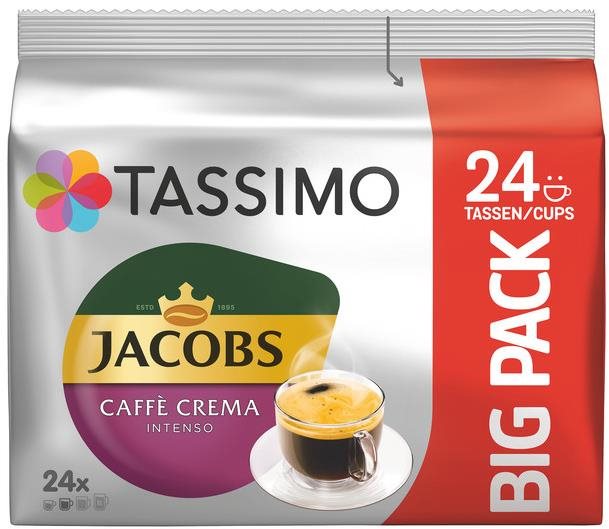 TASSIMO Caffe Crema Intenso 24 adag Kávékapszula
