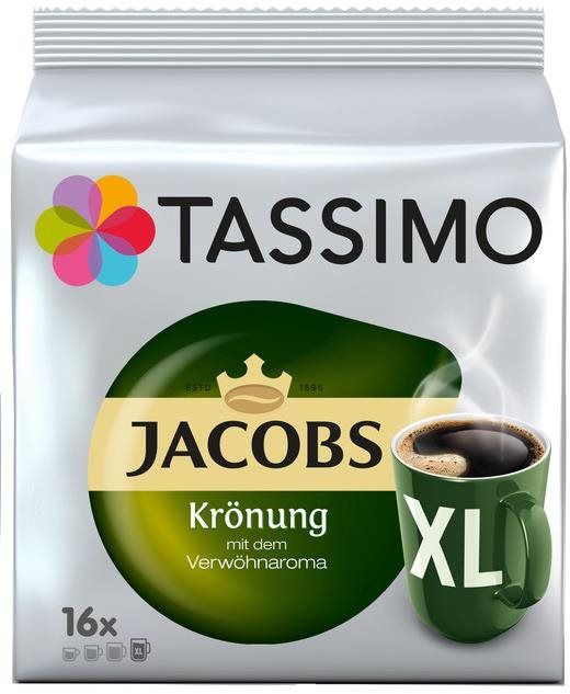 TASSIMO Jacobs Kronung XL 16 db Kávékapszula