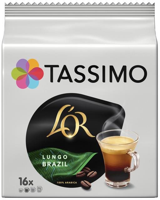 TASSIMO L'OR Brazil 16 ks Kávékapszula