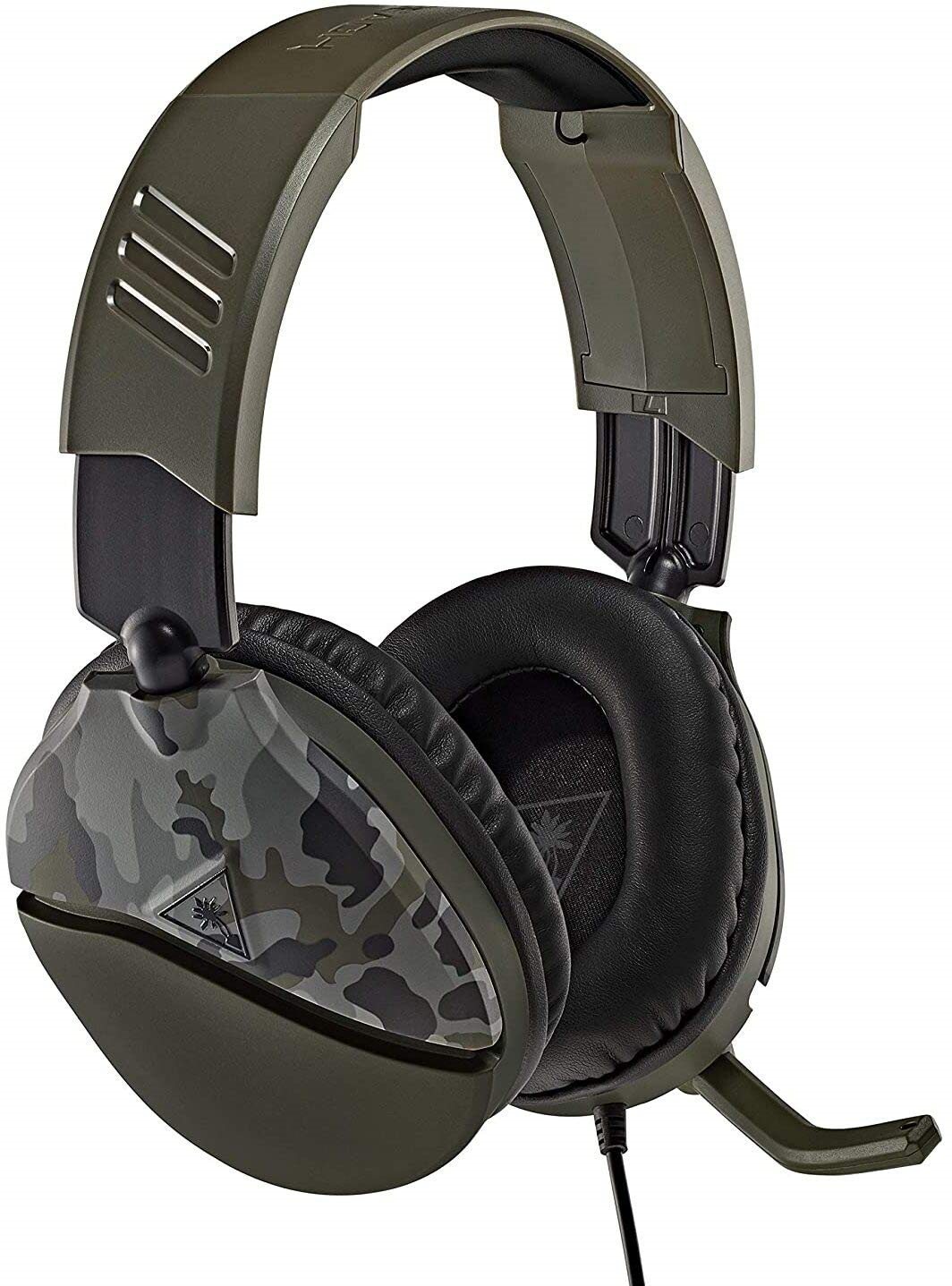 Turtle Beach RECON 70 camouflage zelené Herné slúchadlá