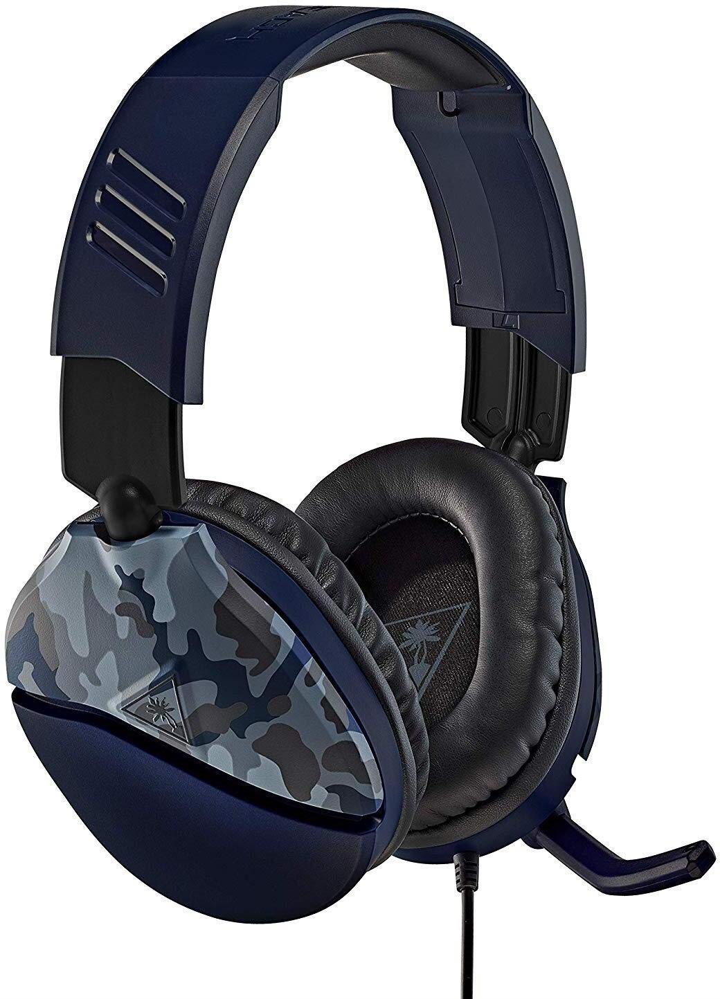 Turtle Beach RECON 70 camouflage modrá Herní sluchátka