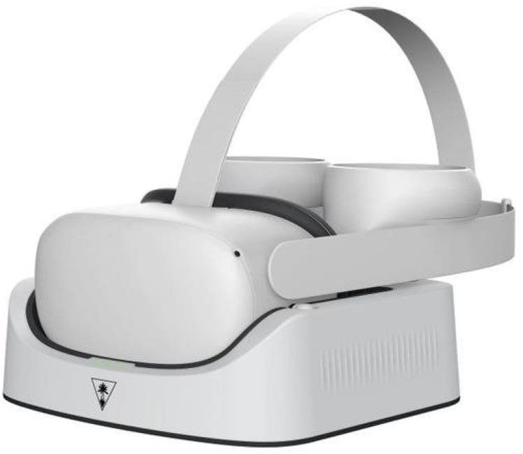 Turtle Beach Fuel Compact VR a Meta Quest 2-höz, fehér/szürke VR...