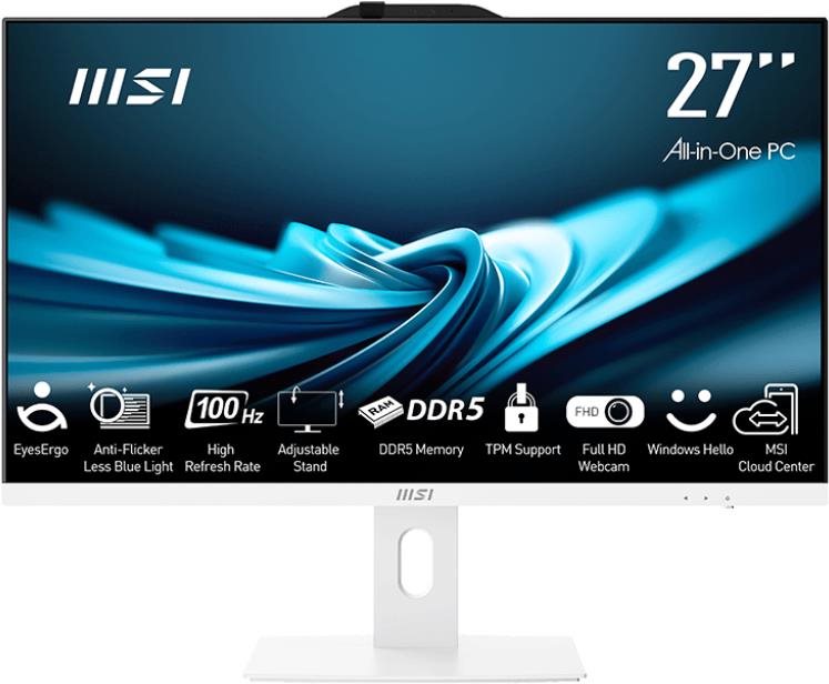 MSI PRO AP272P 14M-637XEU All In One PC