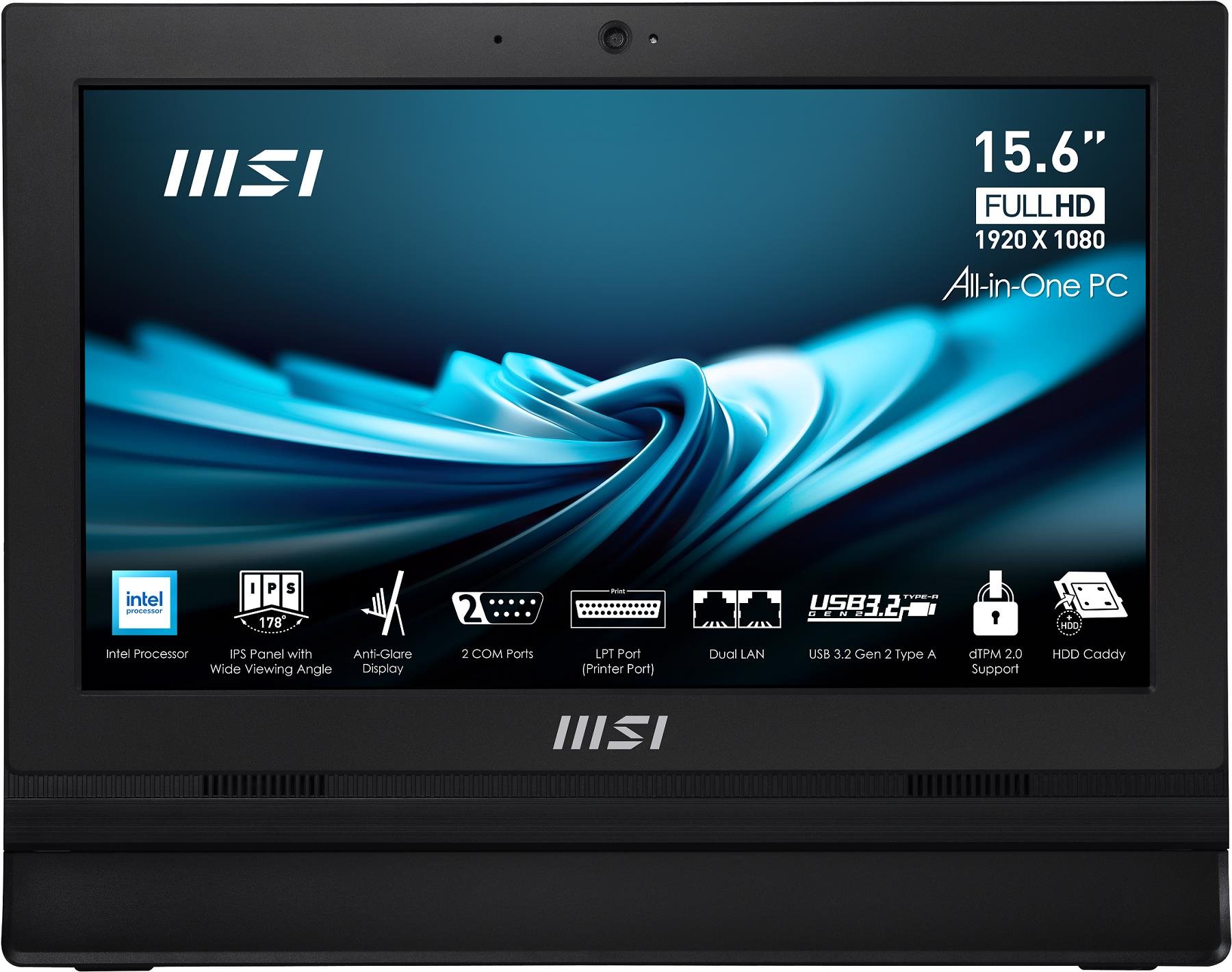MSI PRO AP162T ADL-04SEU érintős All In One PC