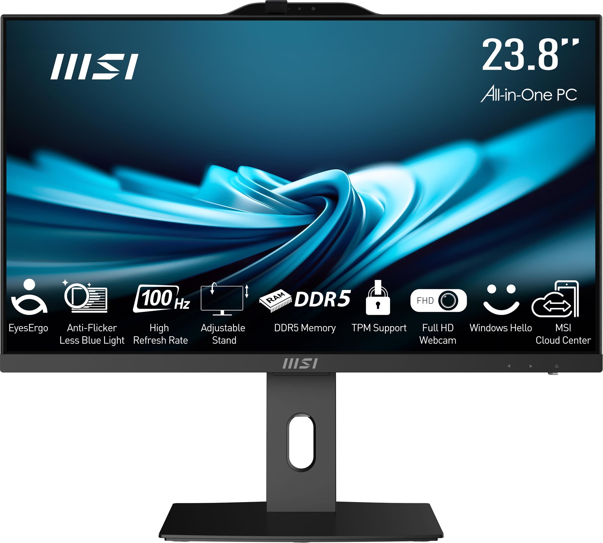 MSI PRO AP272P 14M-640EU All In One PC