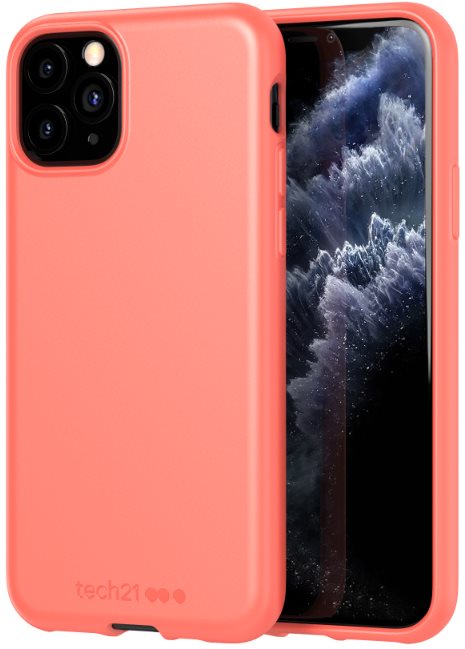 Tech21 Studio Colour for iPhone 11 Pro, Pink Phone Cover