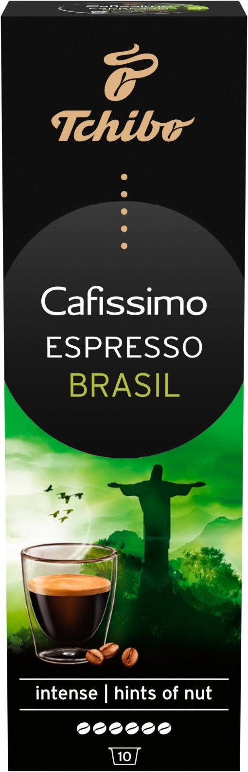 Tchibo Cafissimo Espresso Brazil 80g Kávékapszula