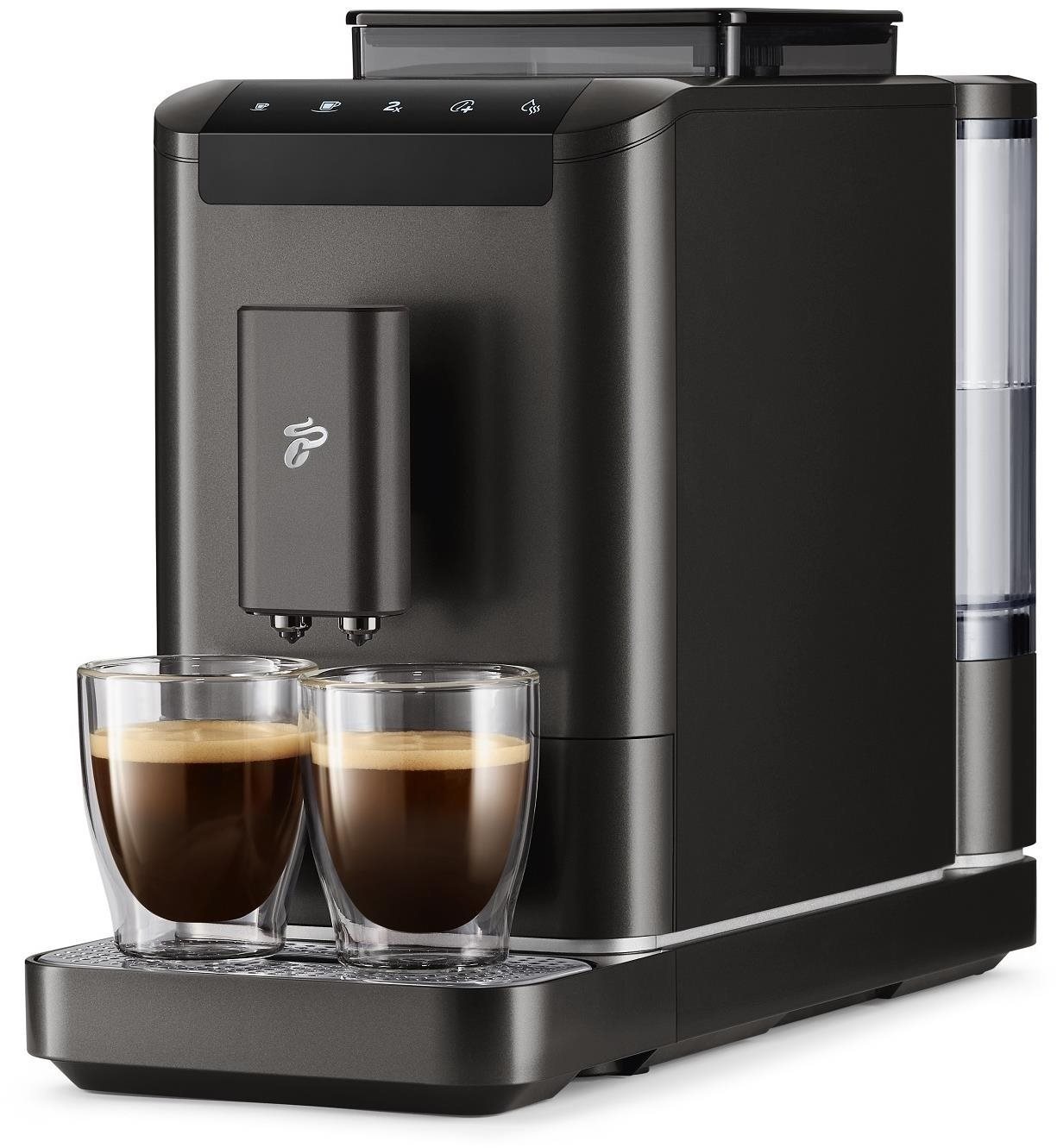 Tchibo Esperto Caffé 2 Granite Black Automata kávéfőző