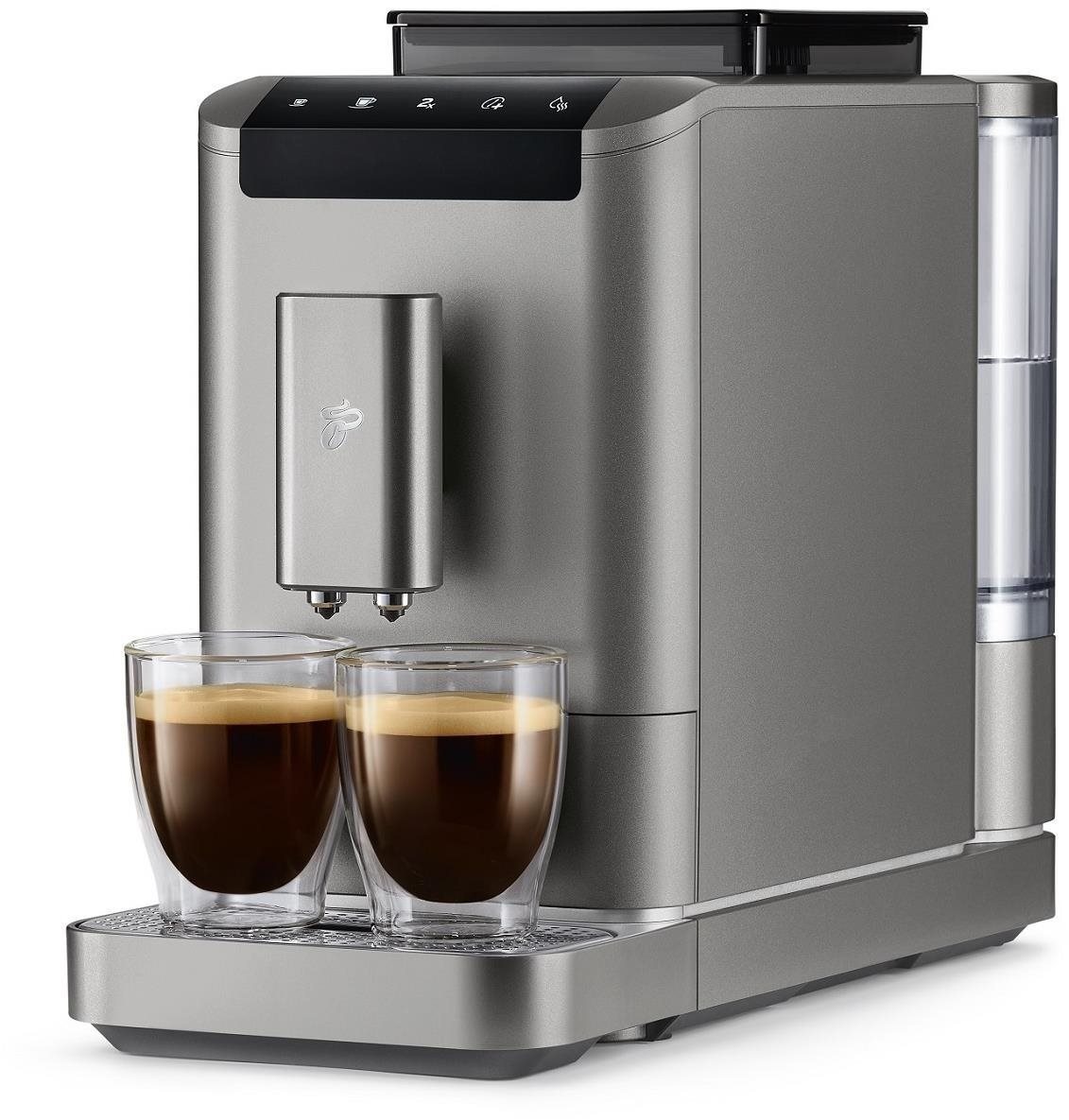 Tchibo Esperto Caffé 2 Titanium Silver Automata kávéfőző