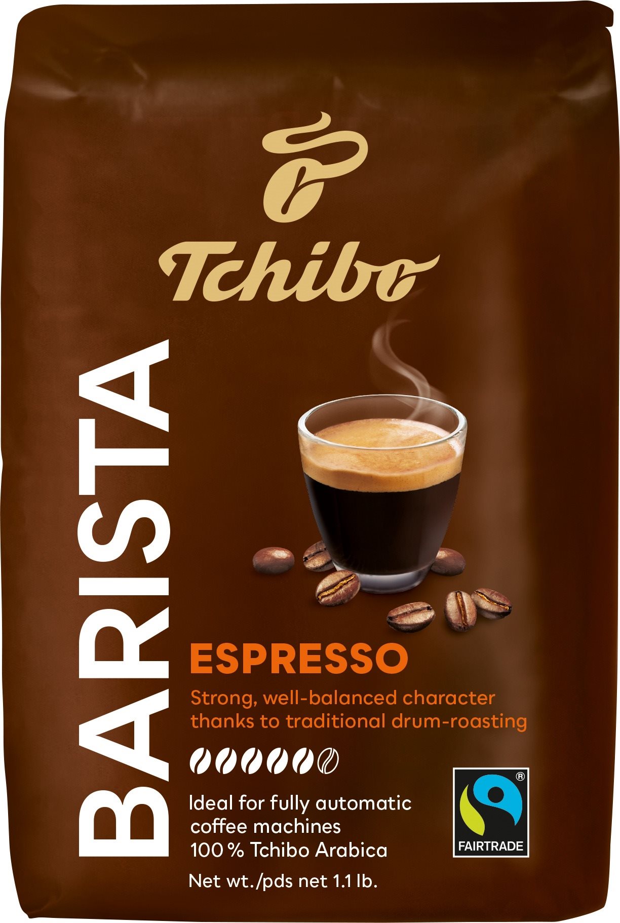 Tchibo Barista Espresso 500 g Káva