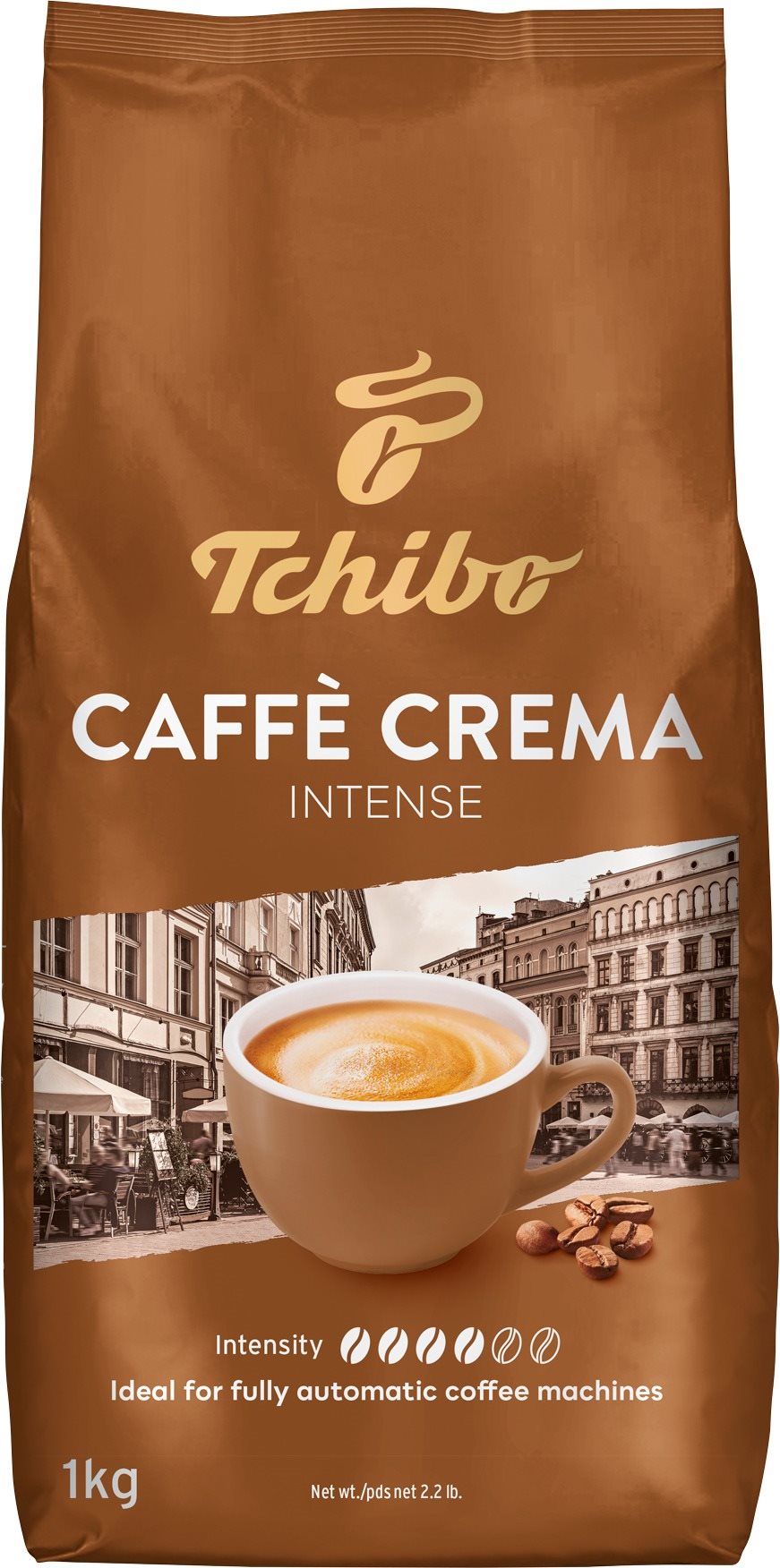 Tchibo Caffé Créma Intense, 1000g Kávé