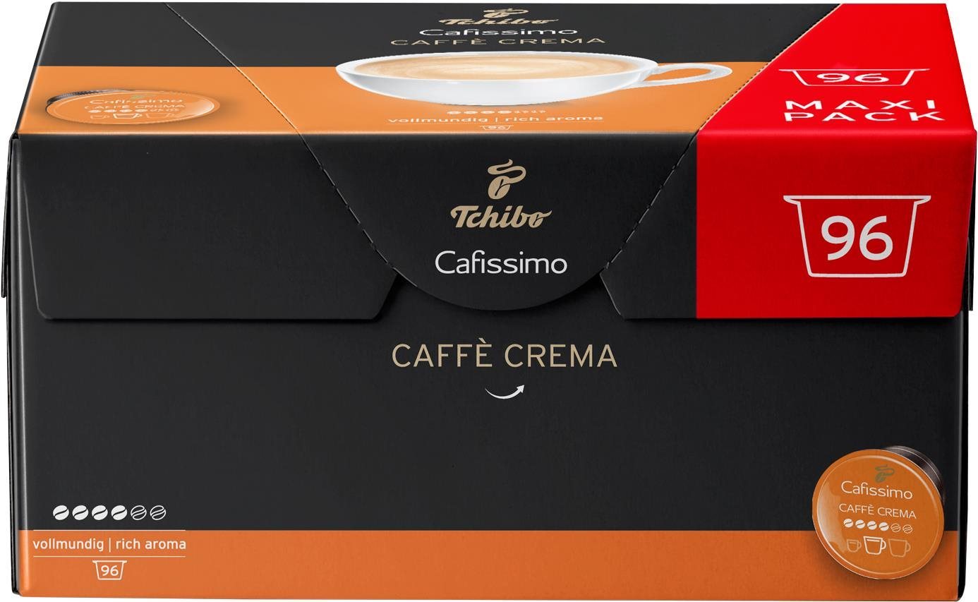 Tchibo Cafissimo Caffé Créma Rich Aroma 96 ks Kávové kapsuly