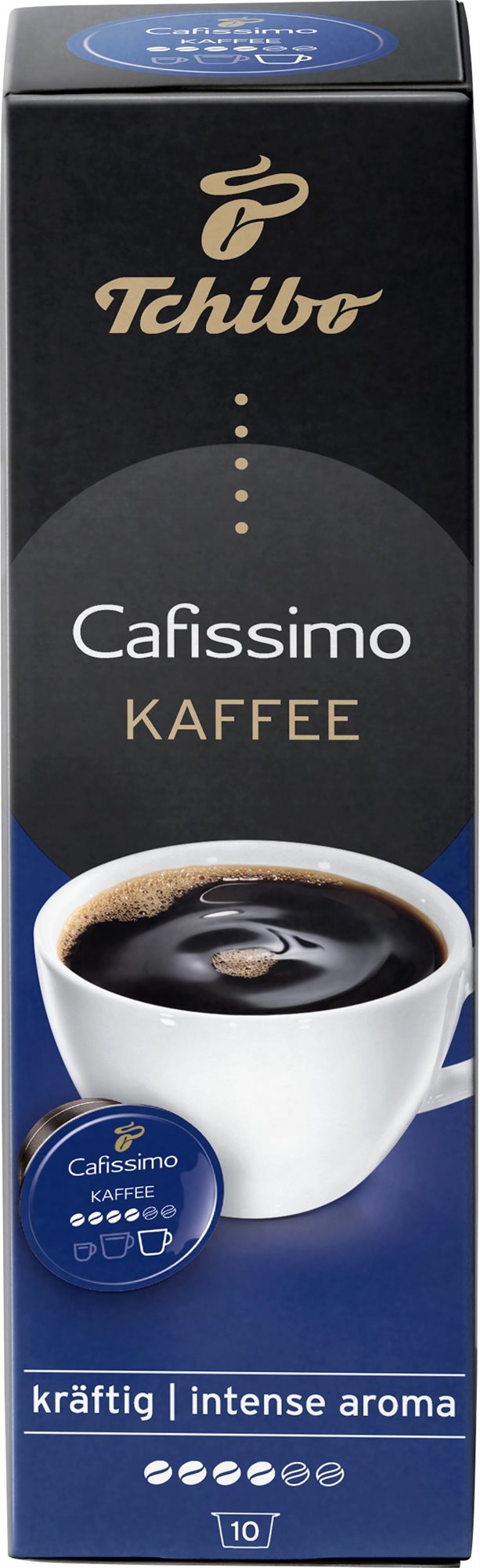 Tchibo Cafissimo Kaffee Intense Aroma 10 ks Kávové kapsuly