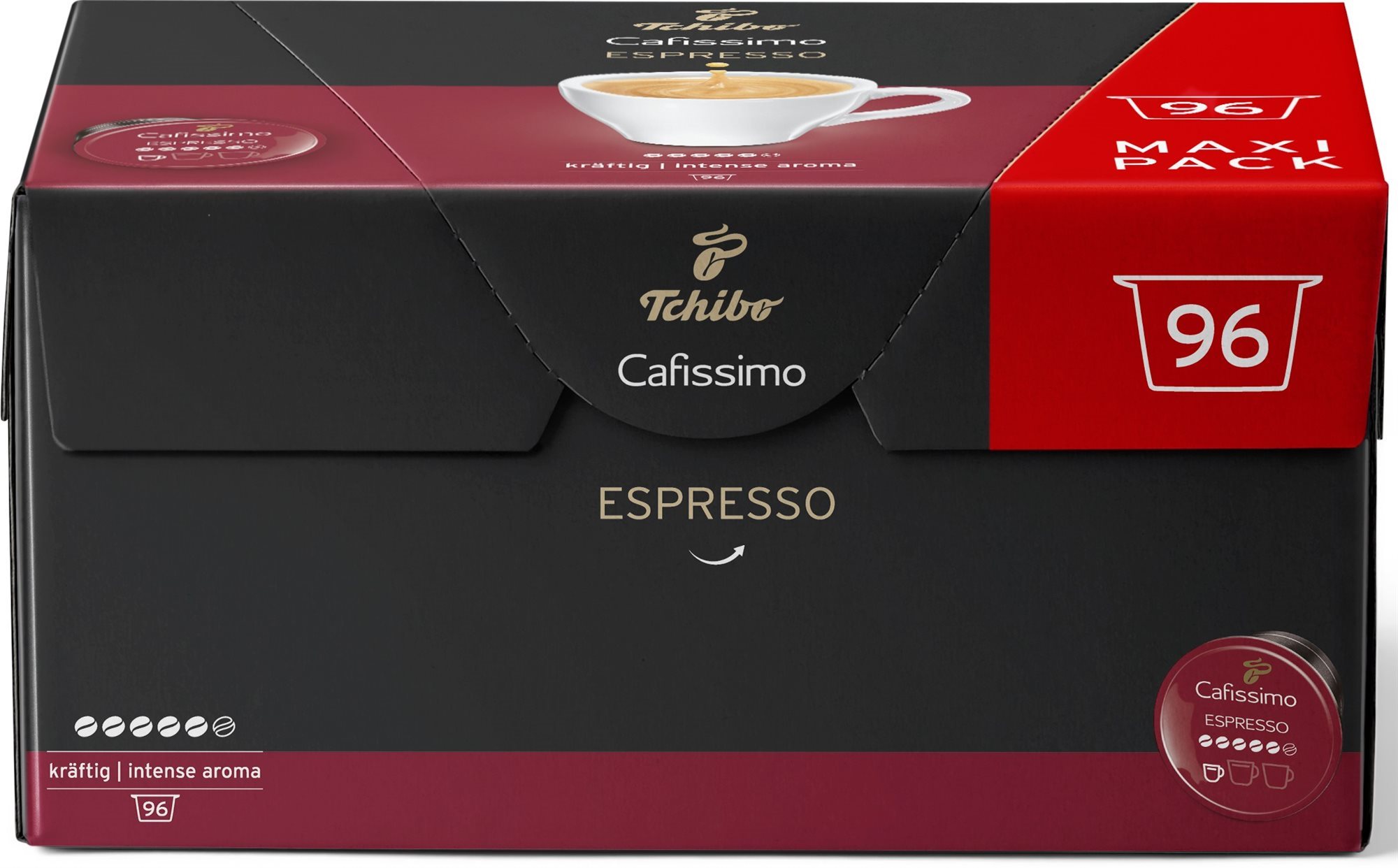 Tchibo Cafissimo Espresso Intense Aroma 96ks Kávové kapsuly