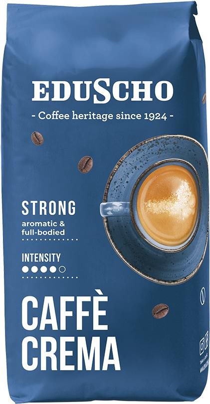 Eduscho Caffé Crema Strong 1000g Kávé