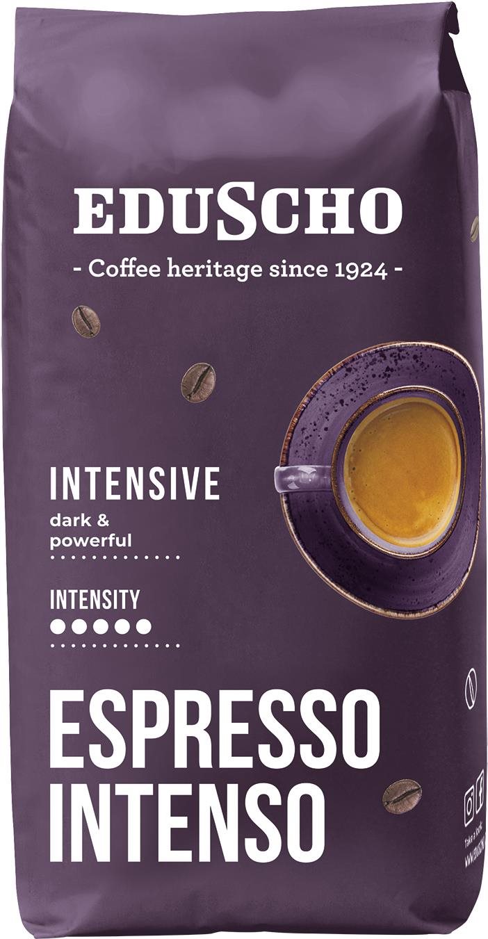 Tchibo Eduscho Espresso Intenso 1000 g Káva