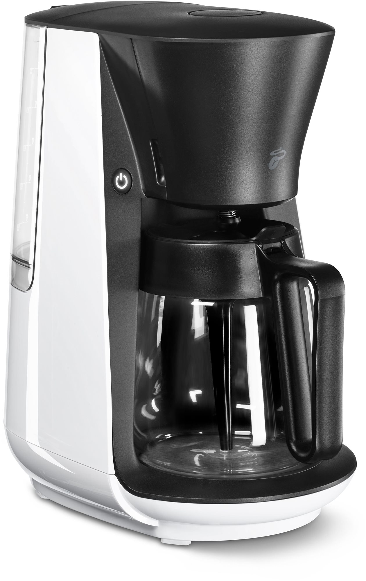 Tchibo Let's Brew, fehér Filteres kávéfőző