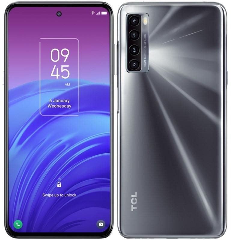 TCL 20L čierny Mobilný telefón