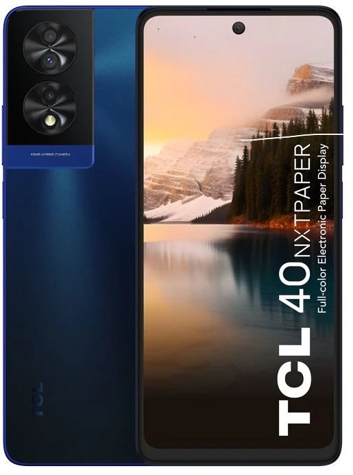 TCL 40 NXTPAPER 8 GB / 256 GB modrý Mobilný telefón