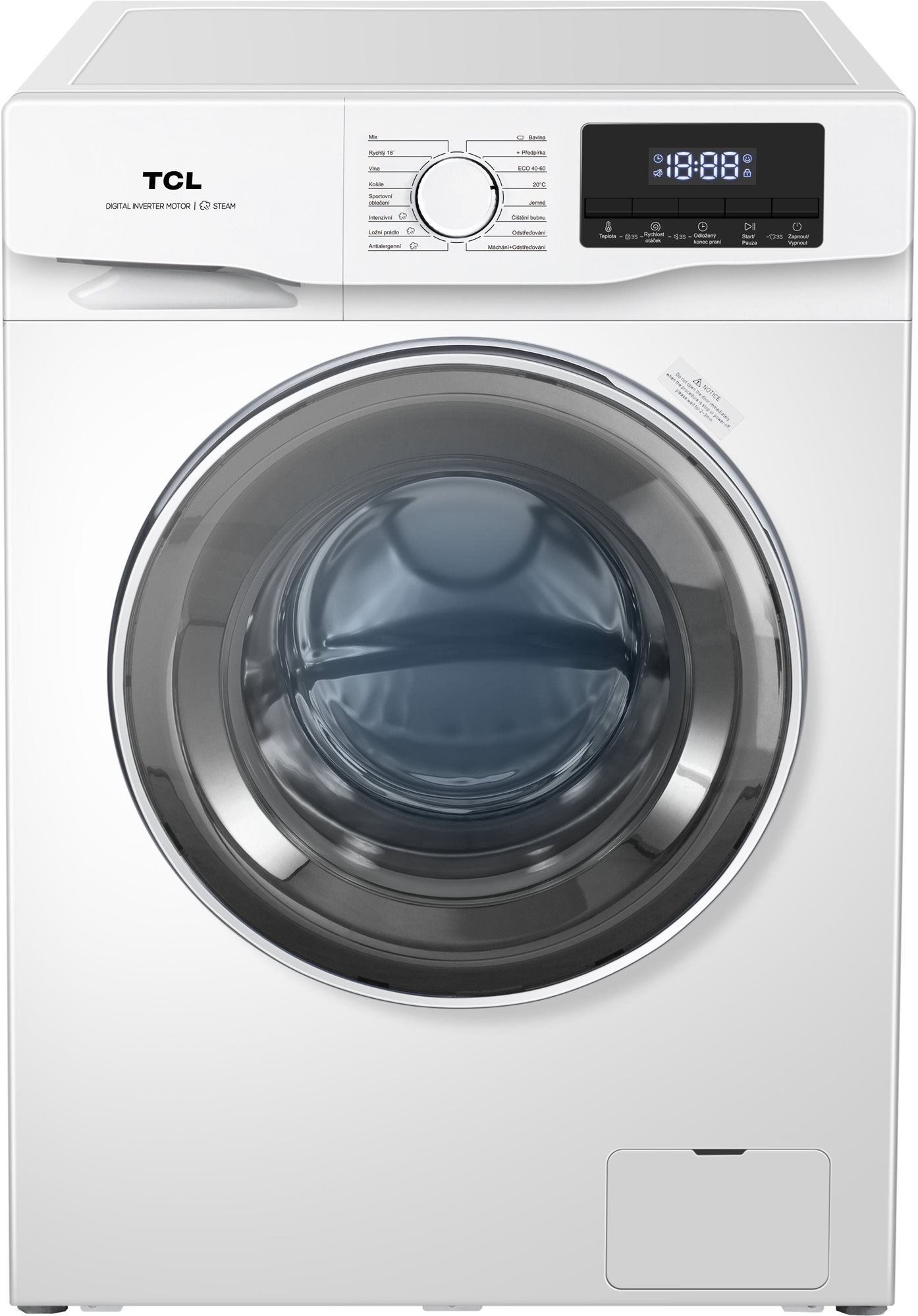 TCL FF0914WA0CZ Gőzmosógép