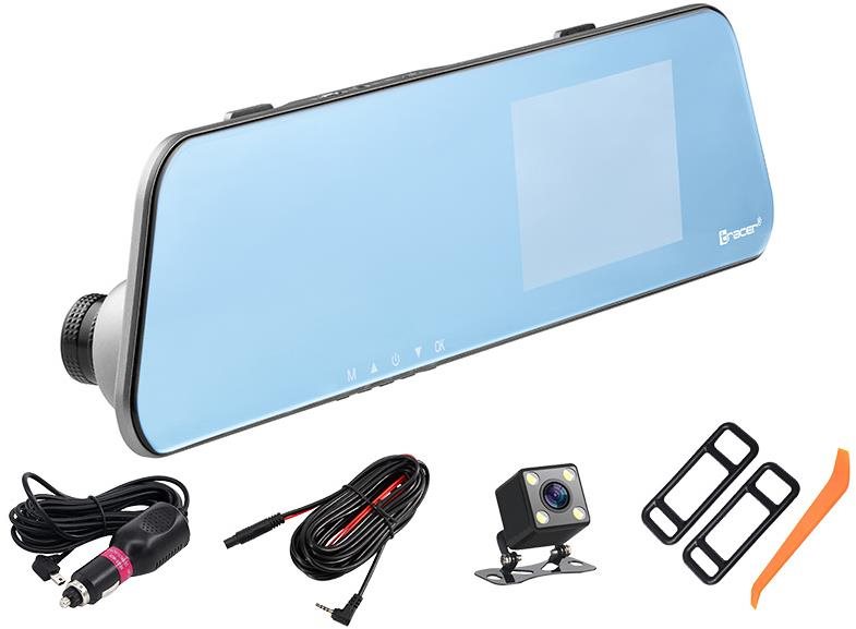 TRACER 4.0D FHD MENSA G-senzor parkovania zadný režim Kamera do auta