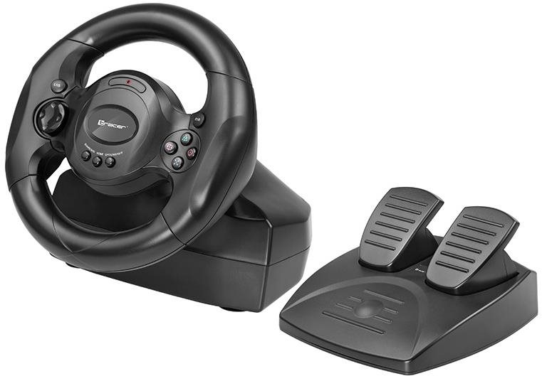 AYDER 4in1 volant PC | PS3 | PS4 | Xone Volant
