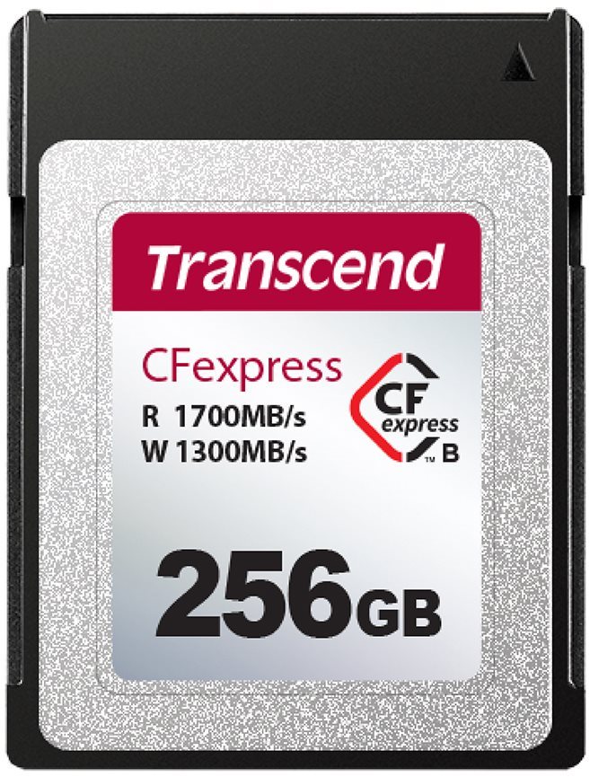 Transcend CFexpress 820 Type B 256 GB PCIe Gen3 ×2 Pamäťová karta