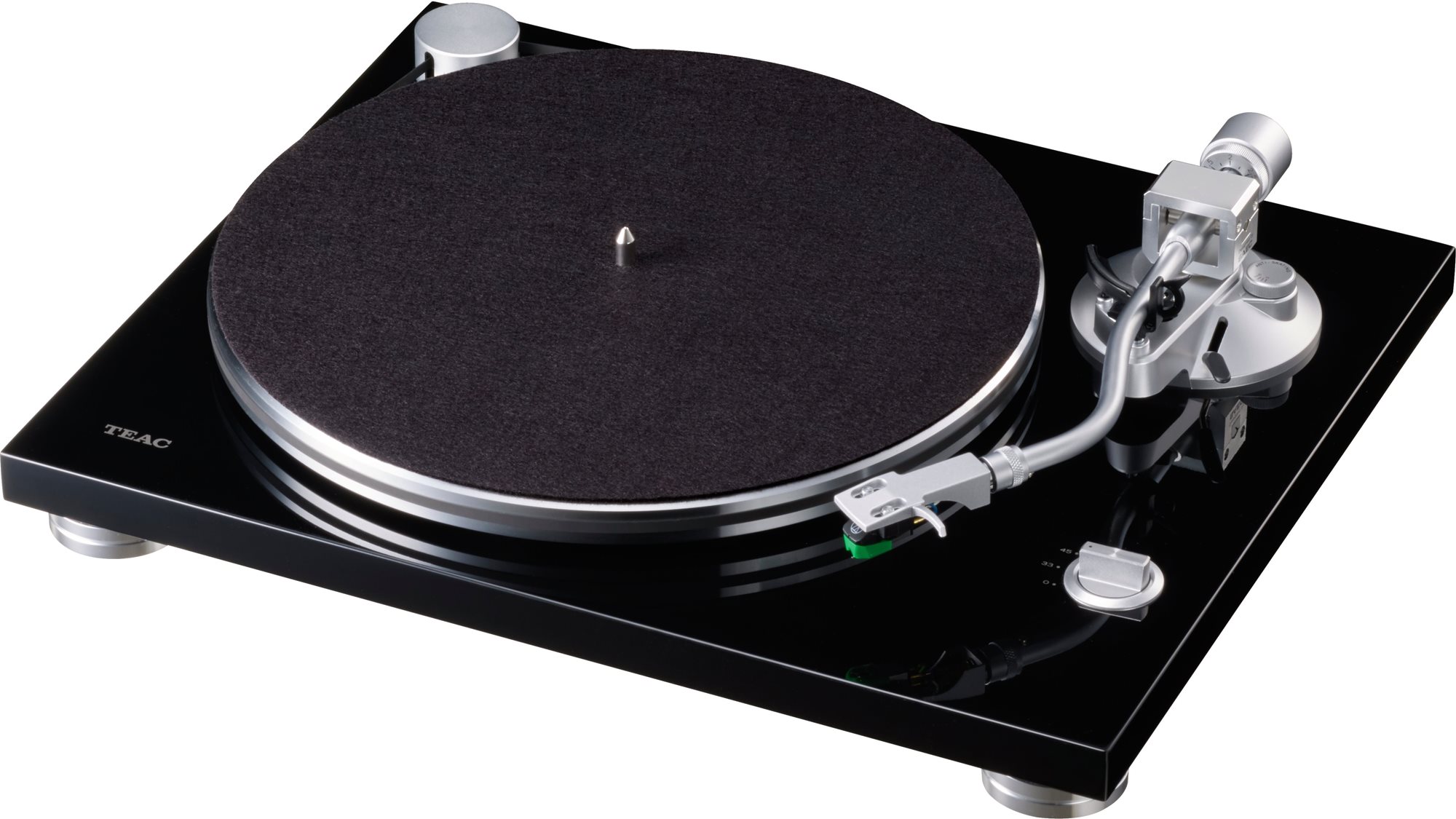 Teac TN-3B noir Platine vinyle