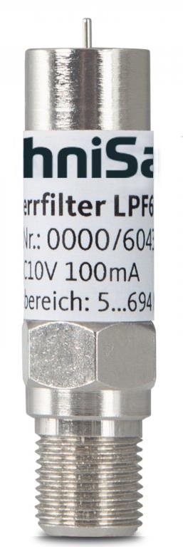 TechniSat LTE 5G filtr Profi 5-694MHz LTE 700-5G Ready Szűrő