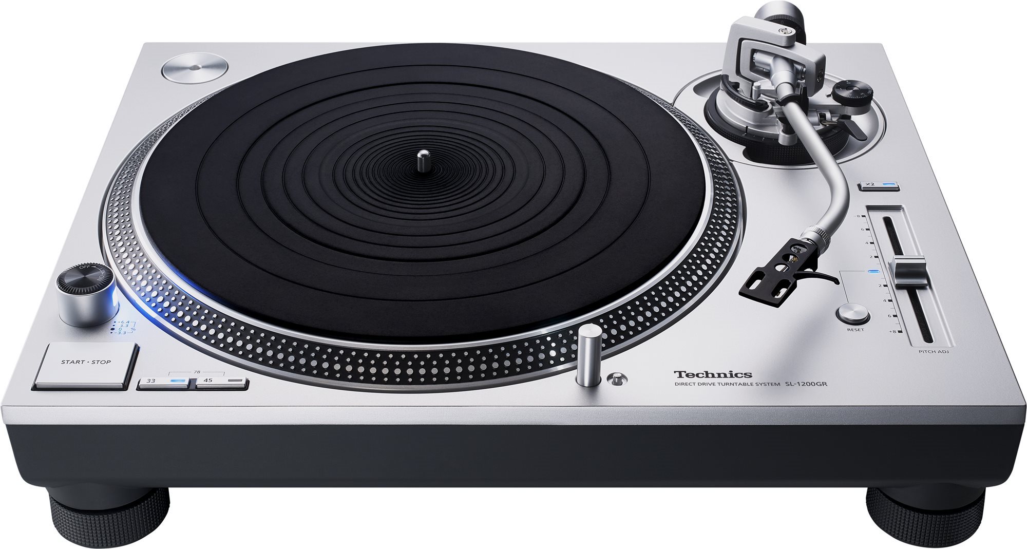 Technics SL-1200GR strieborný Gramofón