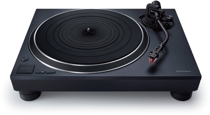 Technics SL-1500 čierny Gramofón
