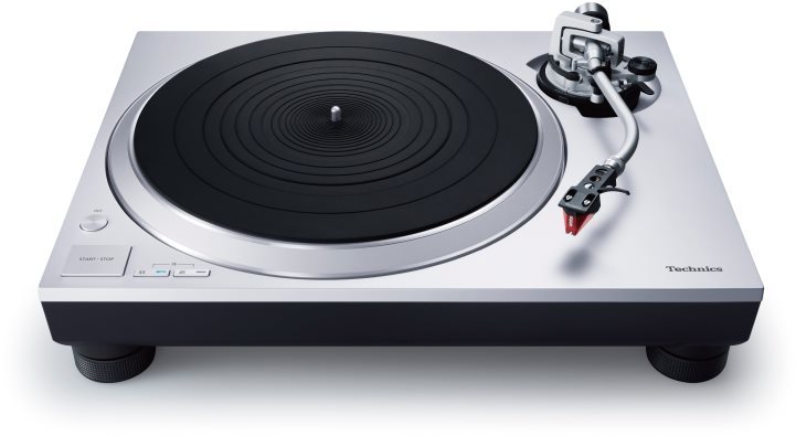 Technics SL-1500 strieborný Gramofón