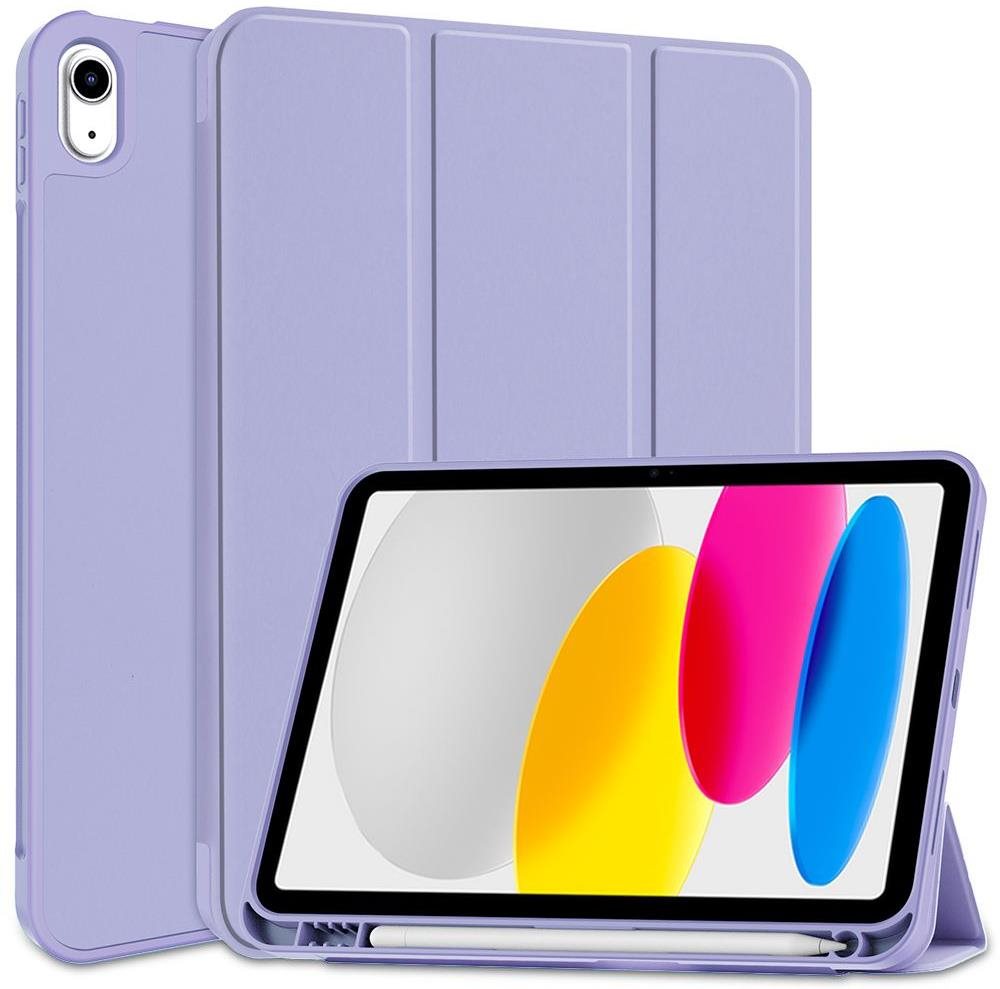 Tech-Protect SC Pen puzdro na iPad 10.9" 2022, fialové Puzdro na...