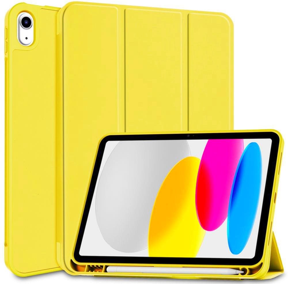 Tech-Protect SC Pen puzdro na iPad 10.9'' 2022, žlté Puzdro na tablet