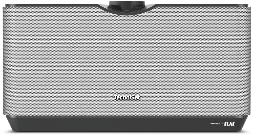 TechniSat AUDIOMASTER MR3 - schwarz/silber Bluetooth-Lautsprecher