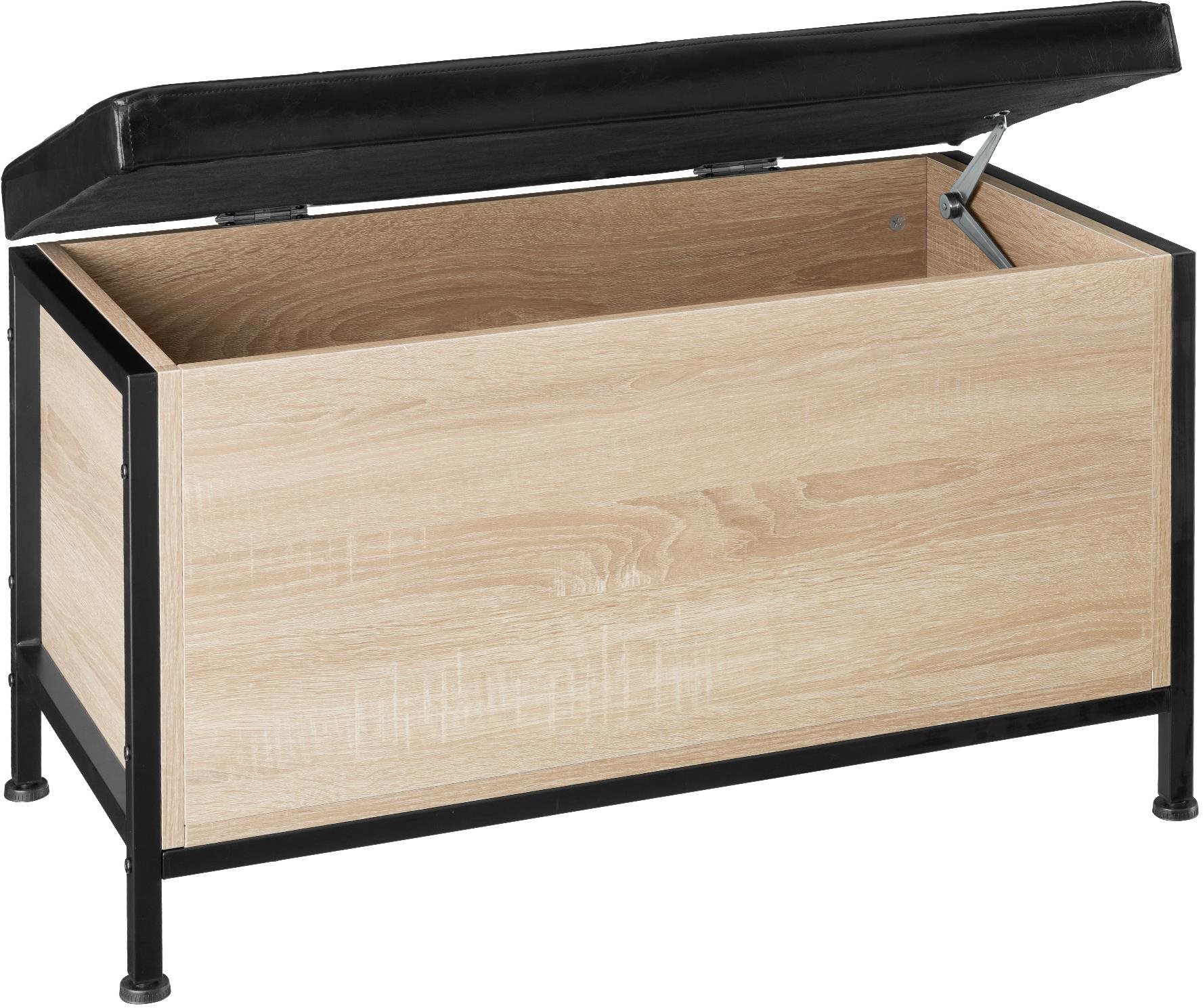 Sedacia truhlica s čalúnením Calico 81,5 × 41,5 × 50,5 cm,...