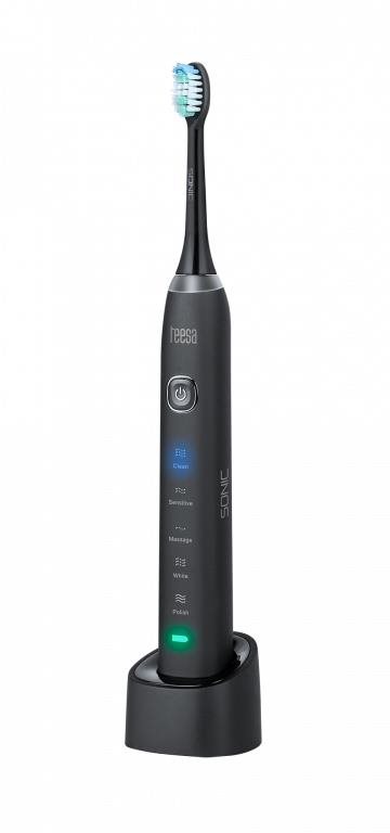 Teesa Sonic Black 8015 Elektrická zubná kefka
