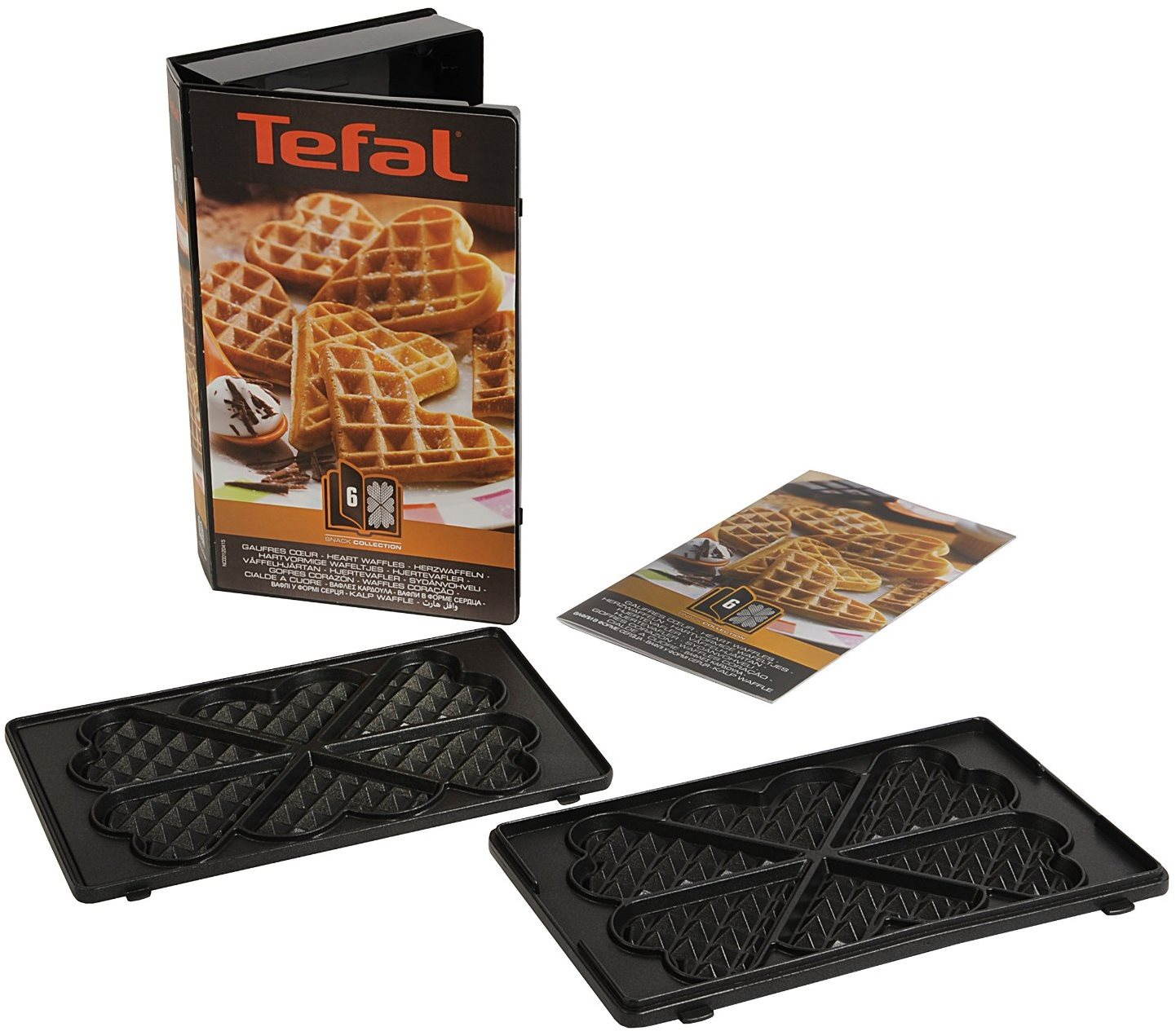 Tefal ACC Snack Collec Heartwaffles Box Replacement Hotplate