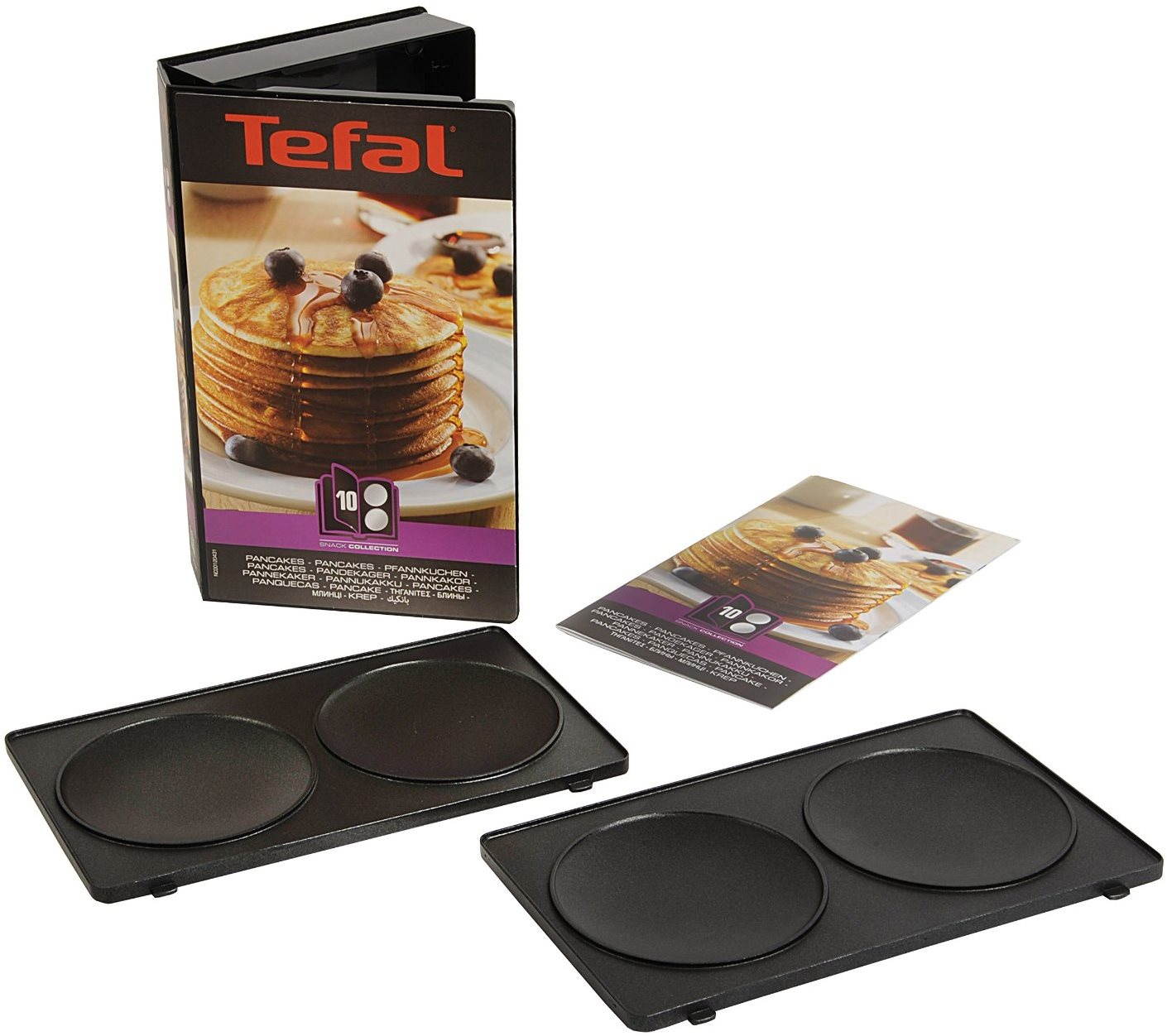 Tefal ACC Snack Collec Pancakes Box Replacement Hotplate