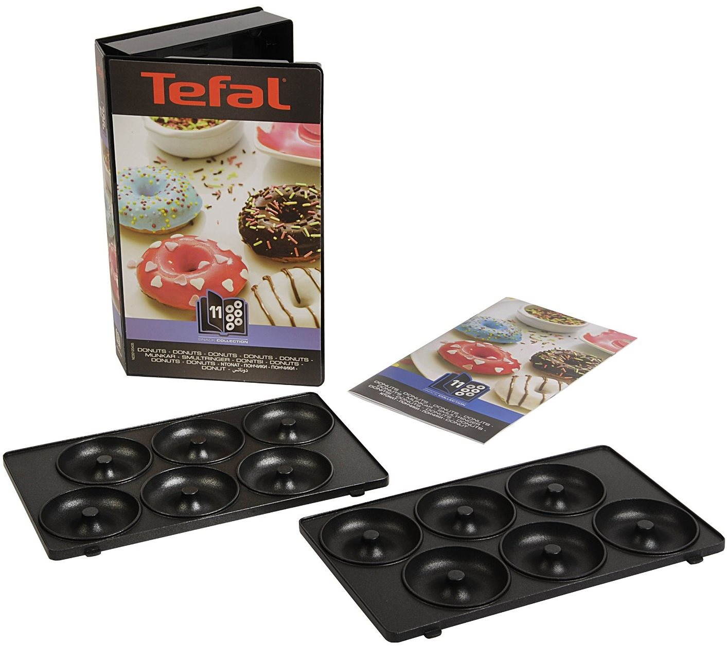 Tefal ACC Snack Collec Donuts Box Náhradná platnička