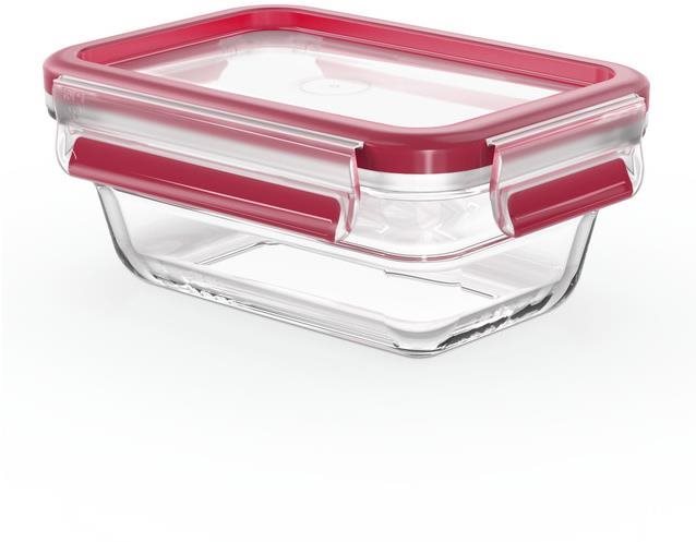 Tefal Tárolóedény 0,45 l Master Seal Glass téglalap alakú N1040510...