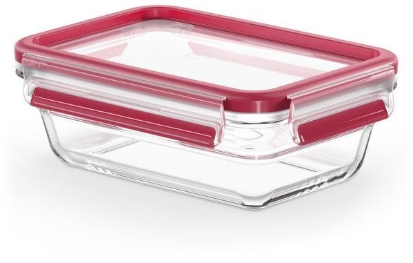 Tefal Tárolóedény 0,7 l Master Seal Glass téglalap alakú N1040610...