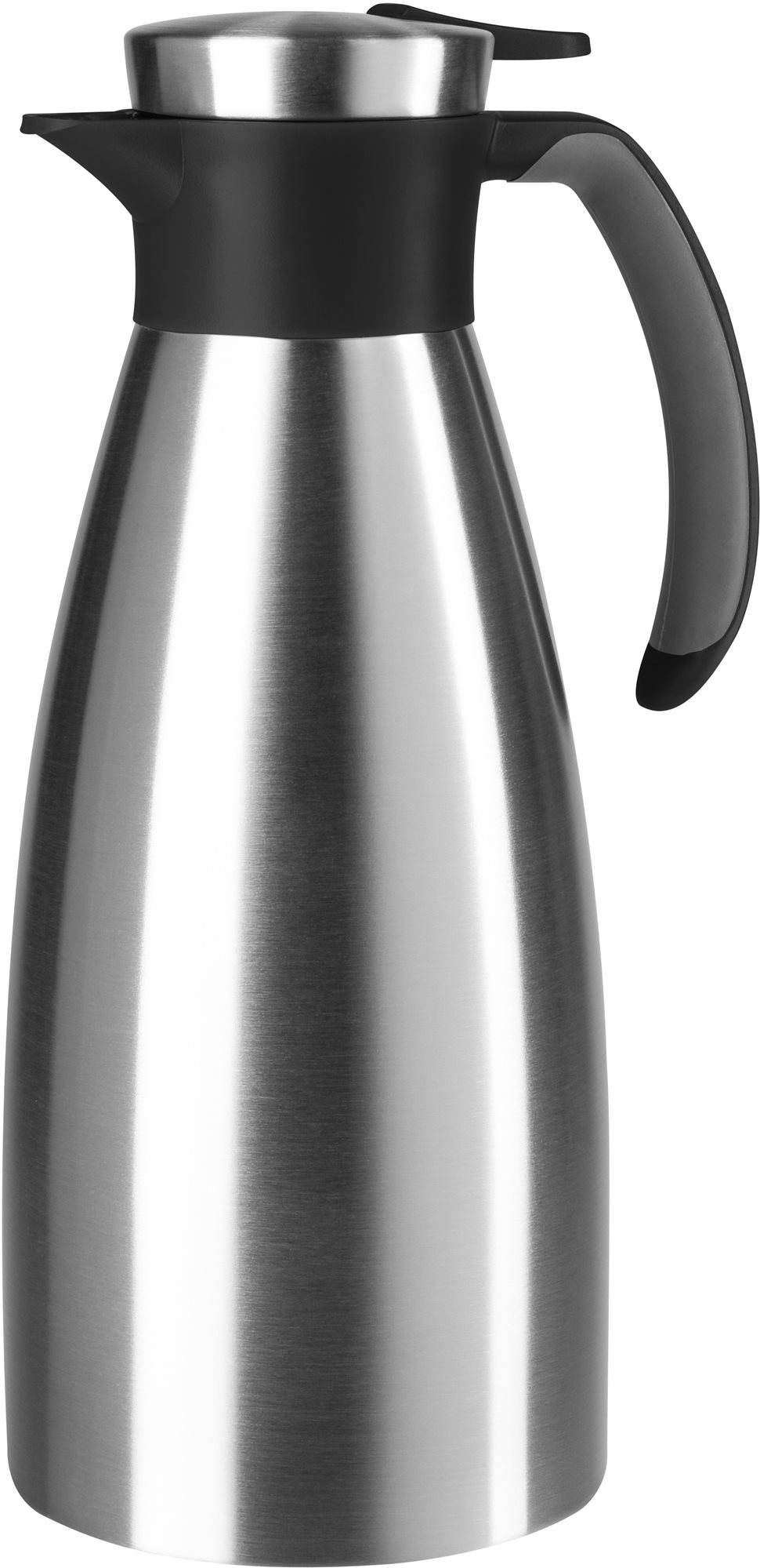 Tefal SOFT GRIP 1.5l Edelstahl schwarz Thermoskanne