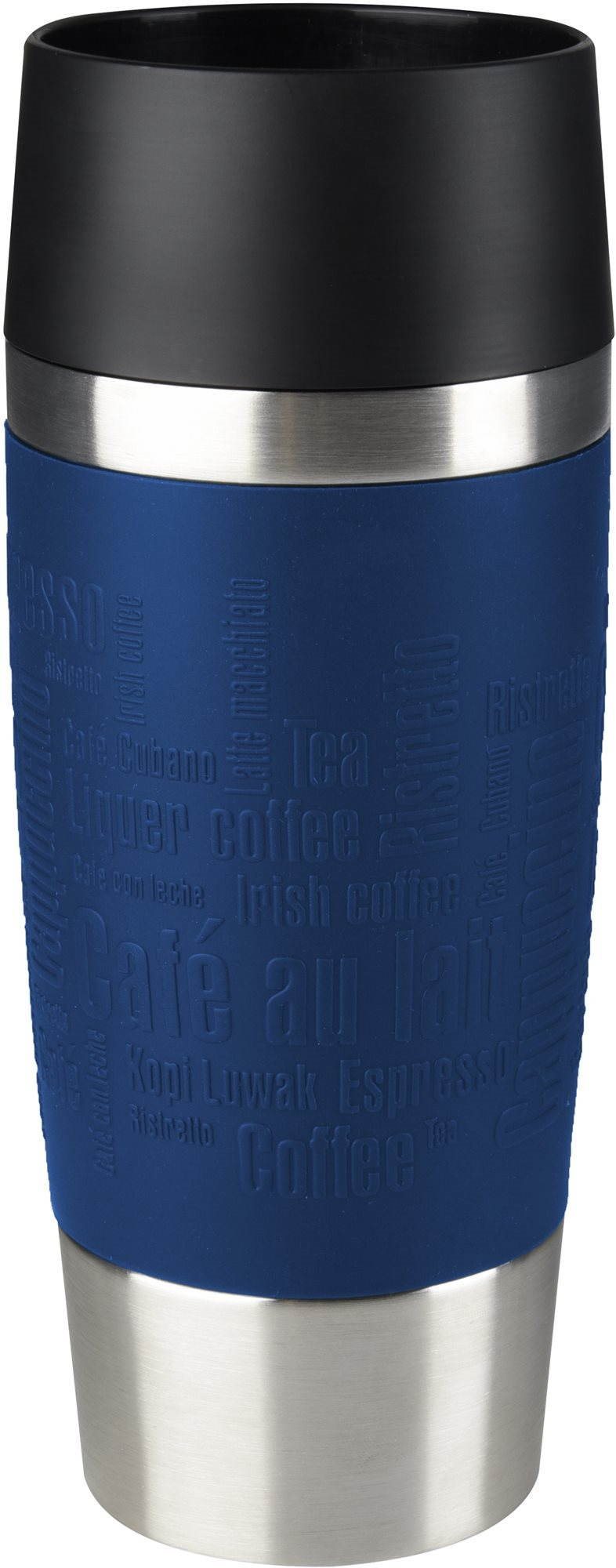 Tefal Cestovní hrnek 0.36l TRAVEL MUG modrý/nerez Termohrnek