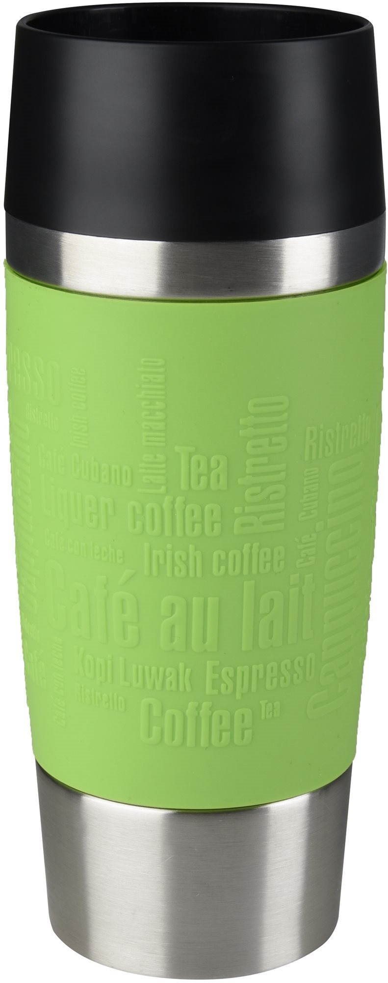 Tefal Reisebecher 0.36 L TRAVEL MUG Grün/Edelstahl Thermotasse