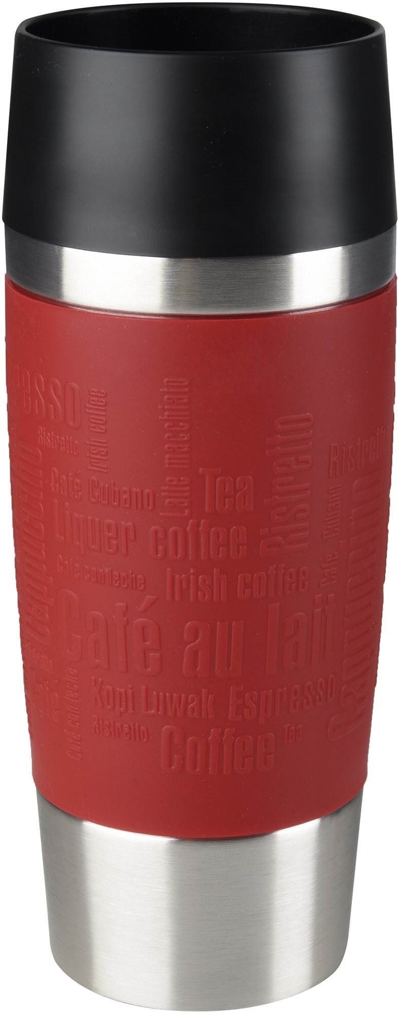 Tefal Cestovný hrnček 0.36l TRAVEL MUG červený/nerez Termohrnček